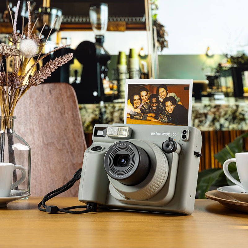 New Instax Instant Camera The Instax Wide 400 New Instax Instant Camera The Instax Wide 400