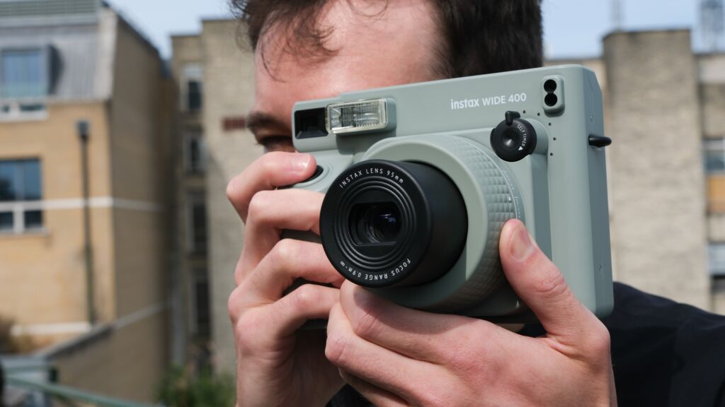 New Instax Instant Camera The Instax Wide 400 New Instax Instant Camera The Instax Wide 400