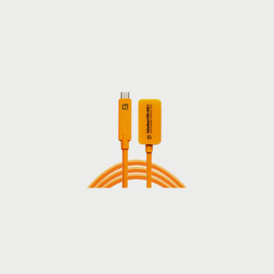 Tether Tools Tetherboost Pro Usb C Core Controller Extension Cable Orange