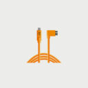 Tether Tools Tetherpro Usb C To 3 0 Micro B Right Angle 4 6m Orange