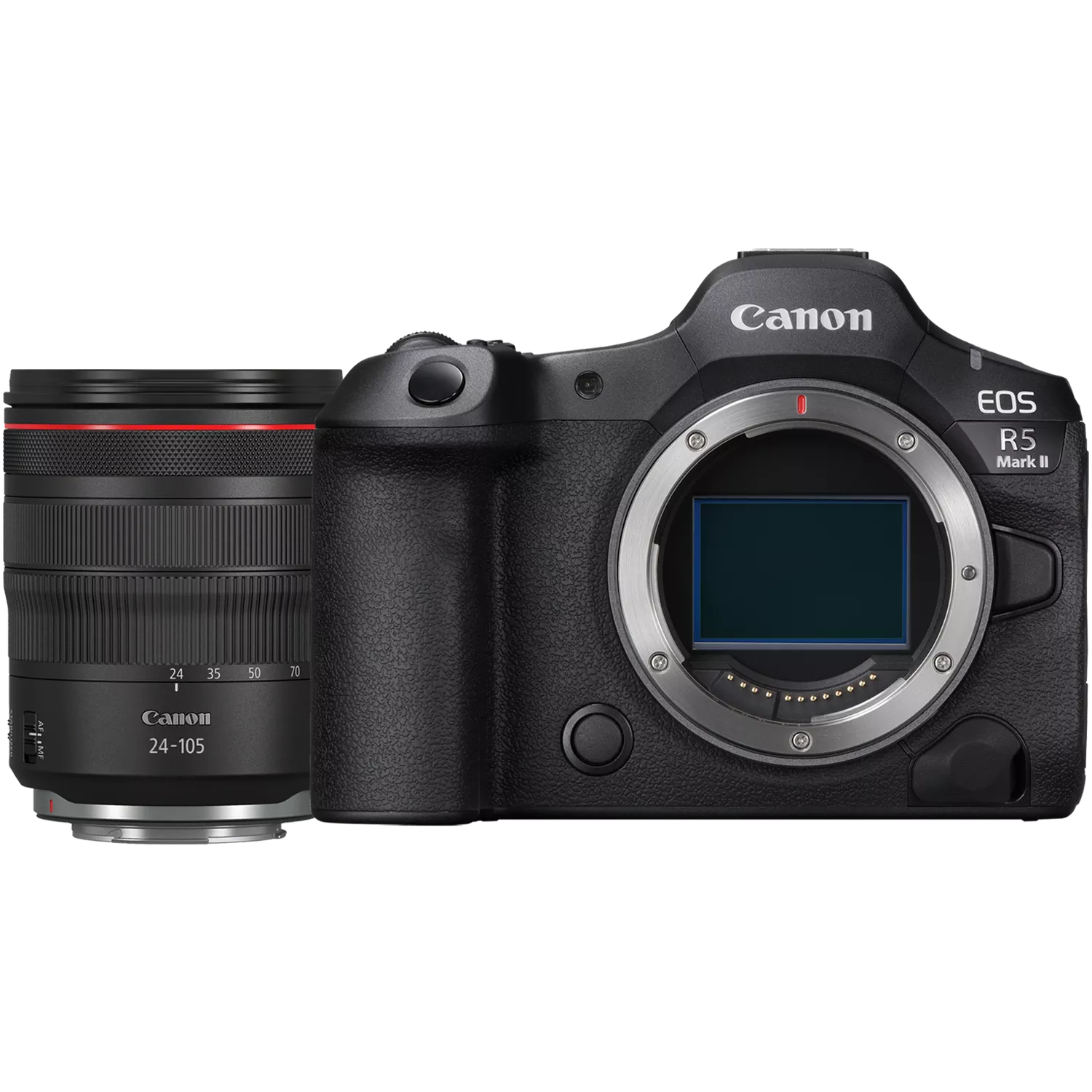Canon Eos R5 Mark Ii Body Rf 24 105mm F 4 0 L Is Usm Kit
