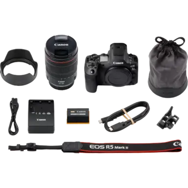 Canon Eos R5 Mark Ii Body Rf 24 105mm F 4 0 L Is Usm Kit