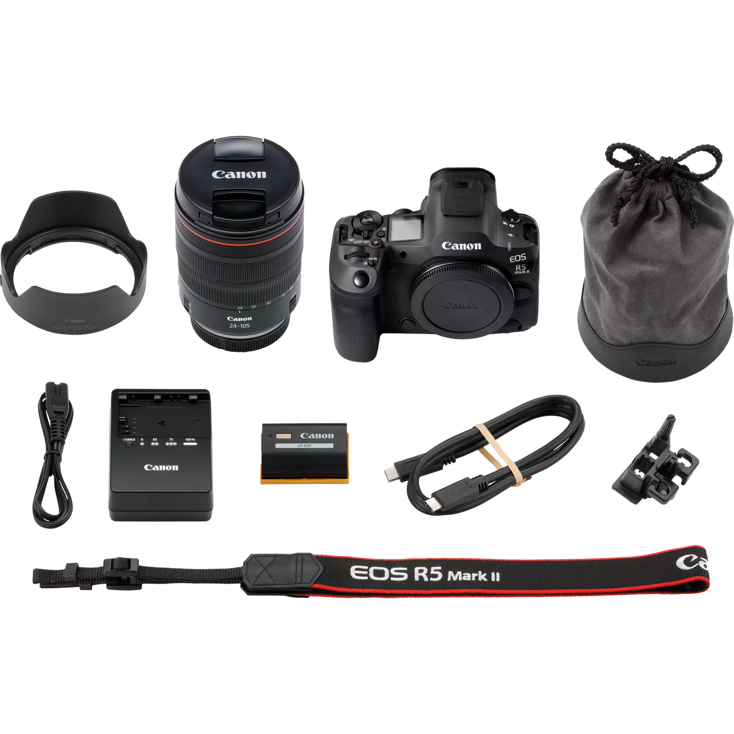 Canon Eos R5 Mark Ii Body Rf 24 105mm F 4 0 L Is Usm Kit