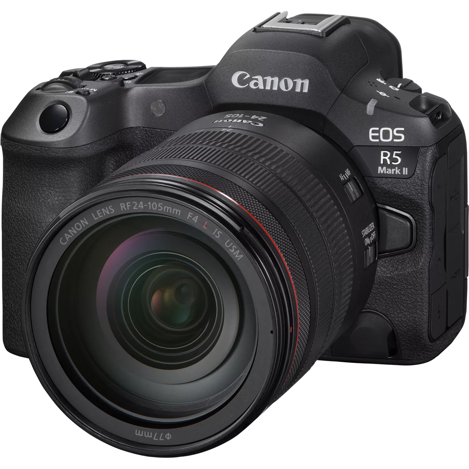 Canon Eos R5 Mark Ii Body Rf 24 105mm F 4 0 L Is Usm Kit