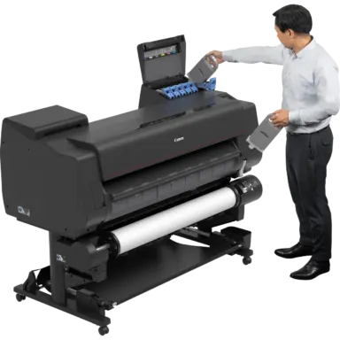 Canon Printing Imageprograf Pro 2600 Printer
