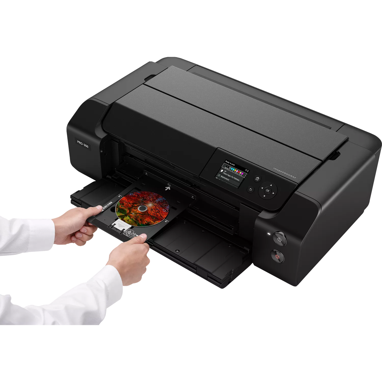 Canon Printing Imageprograf Pro 300 Printer