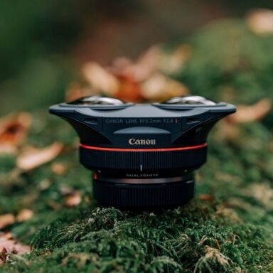 Canon Rf 5 2mm F 2 8l Dual Fisheye Lens