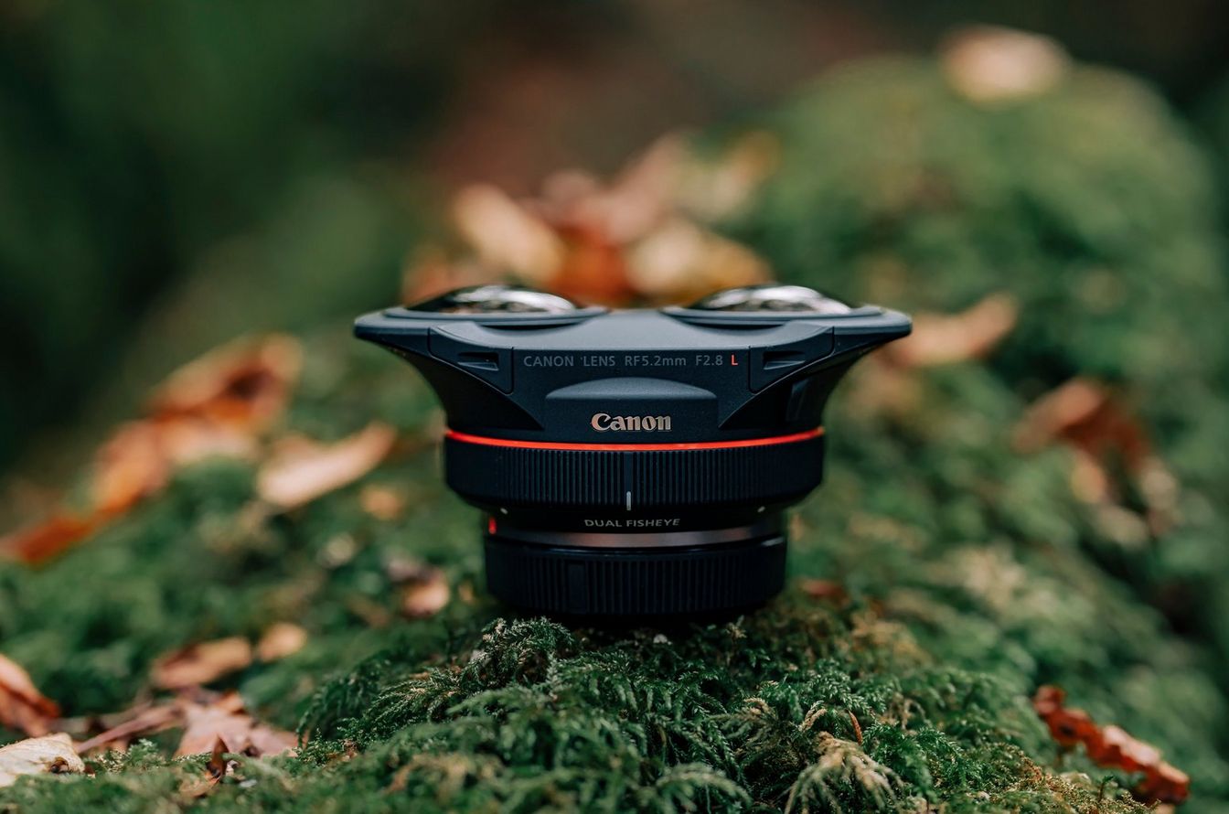 Canon Rf 5 2mm F 2 8l Dual Fisheye Lens