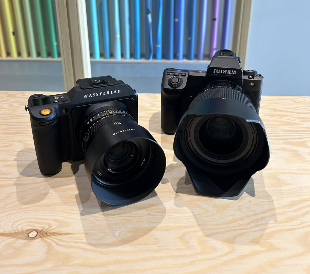 Comparaison Des Moyens Formats X2d 100c Vs Gfx100 Ii Quelles Sont Les Differences Comparaison Des Moyens Formats X2d 100c Vs Gfx100 Ii Quelles Sont Les Differences