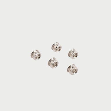Manfrotto Adapter Small 3 8 To 1 4 Set Of 5