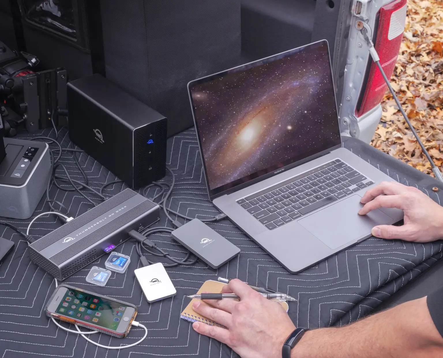 Owc Thunderbolt Go Dock