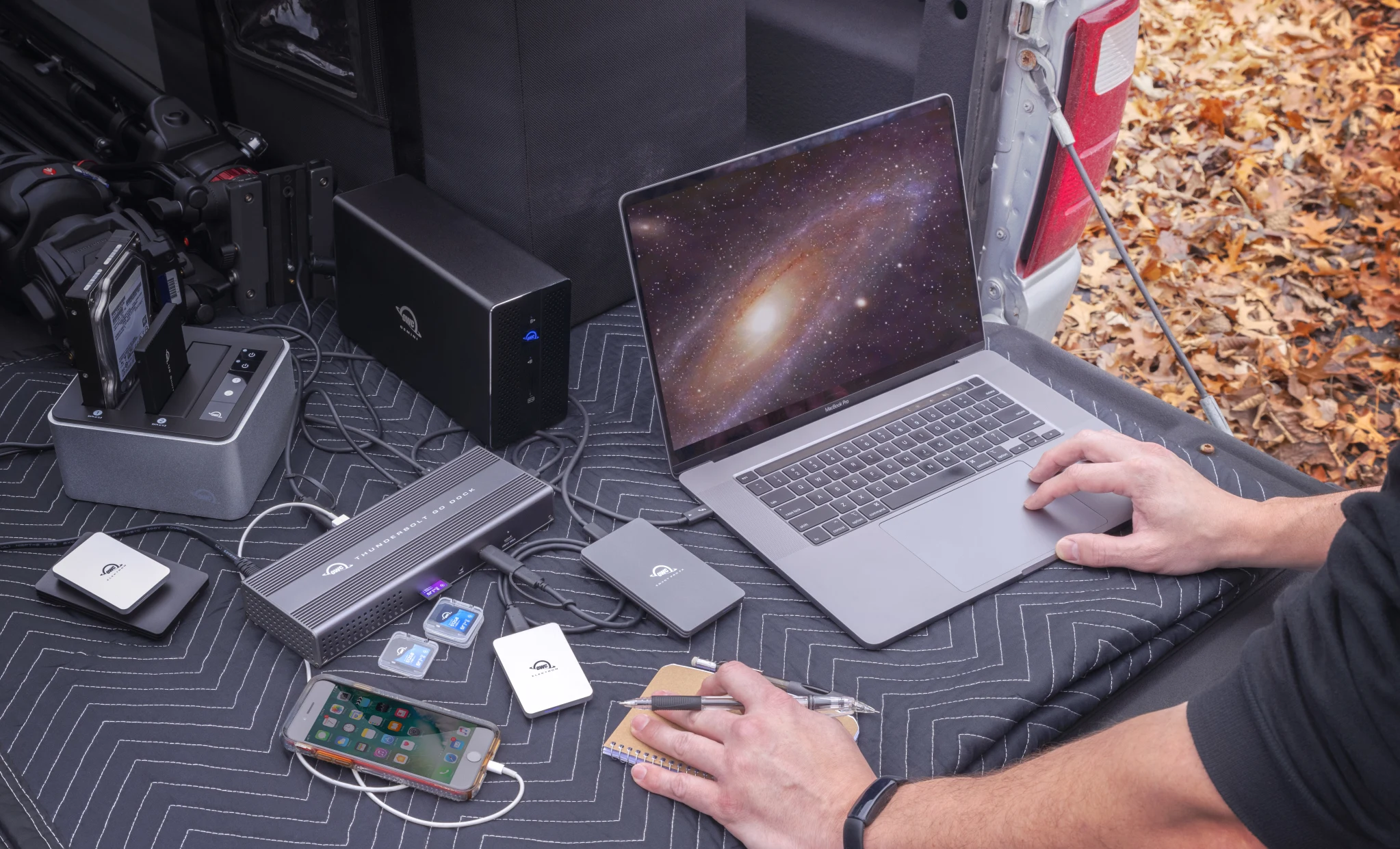 Owc Thunderbolt Go Dock