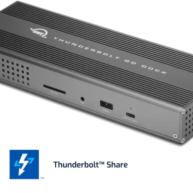 Owc Thunderbolt Go Dock