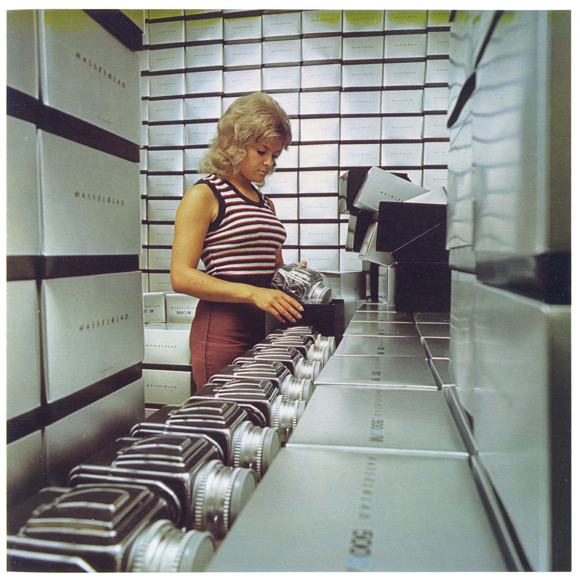 The Story Of Hasselblad The Reference In High End Medium Format