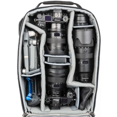 Think Tank Essentials Convertible Rolling Backpack