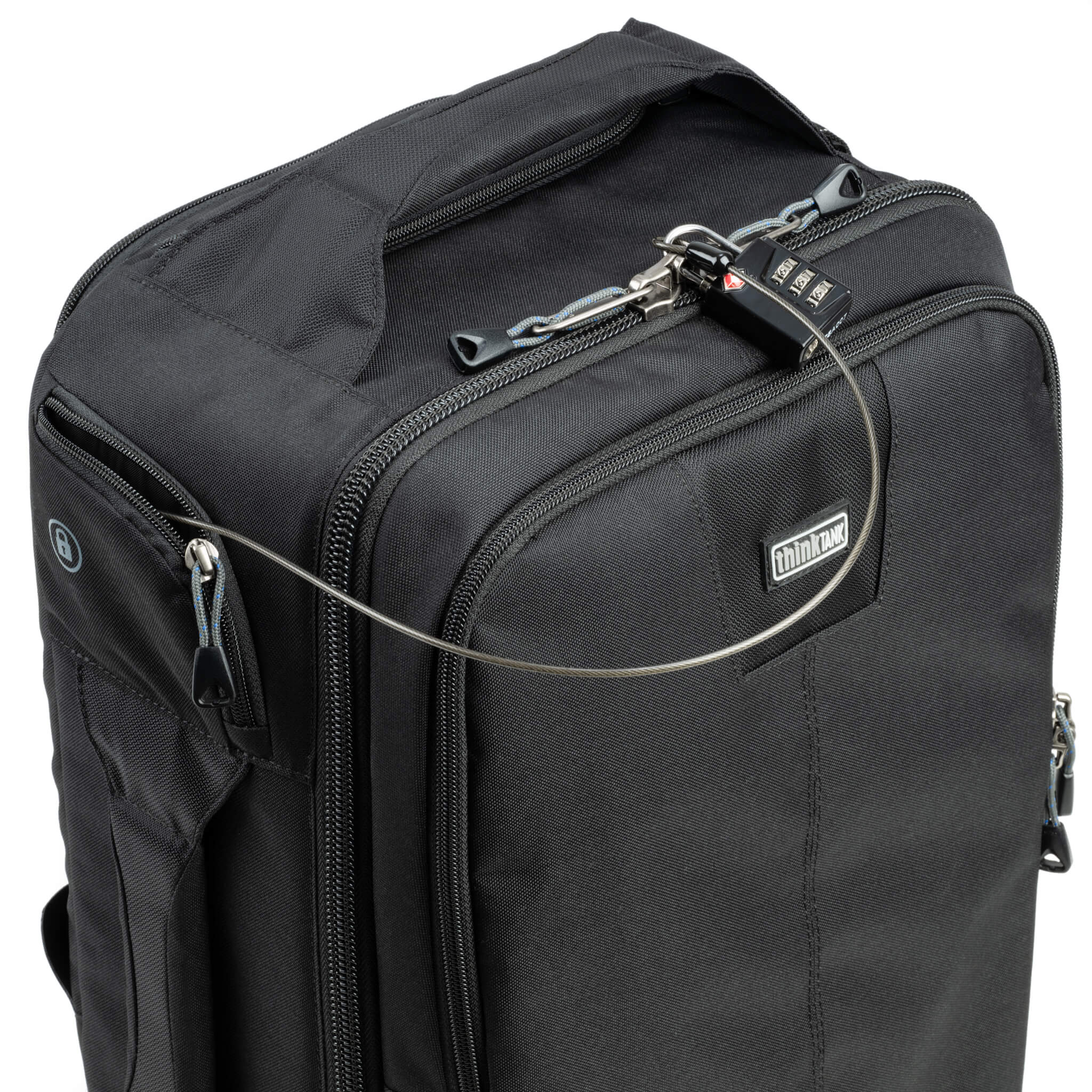 Think Tank Essentials Convertible Rolling Backpack