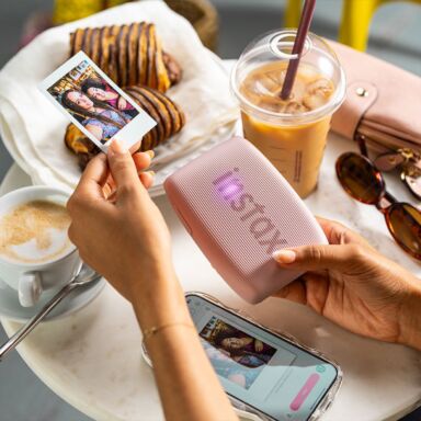 Instax Mini Link 3 Rose Pink Instant Printer