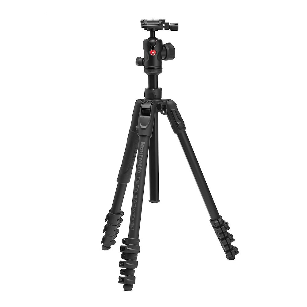 Manfrotto Befree Advanced Arca Swiss Lever Alu Tripod