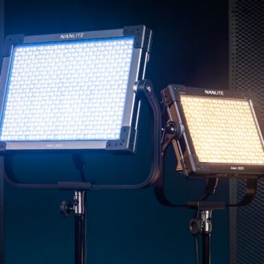 Nanlite Alien 150c Led Rgbww Panel Light