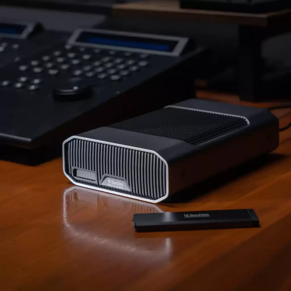 Sandisk Professional G Drive Project 6 Tb Drive