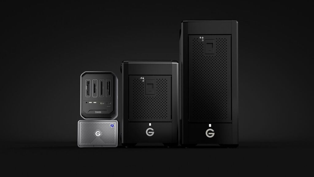 Sandisk Professional G Raid Shuttle 8 48 Tb Sandisk Professional G Raid Shuttle 8 48 Tb