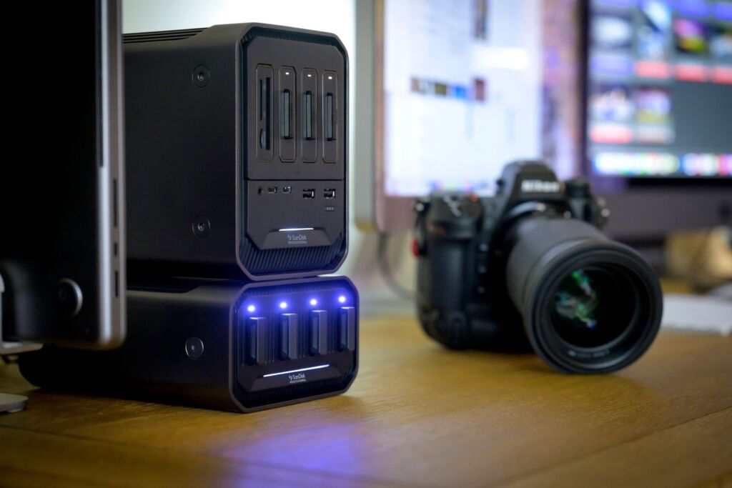 Sandisk Professional Pro Blade Station Sandisk Professional Pro Blade Station