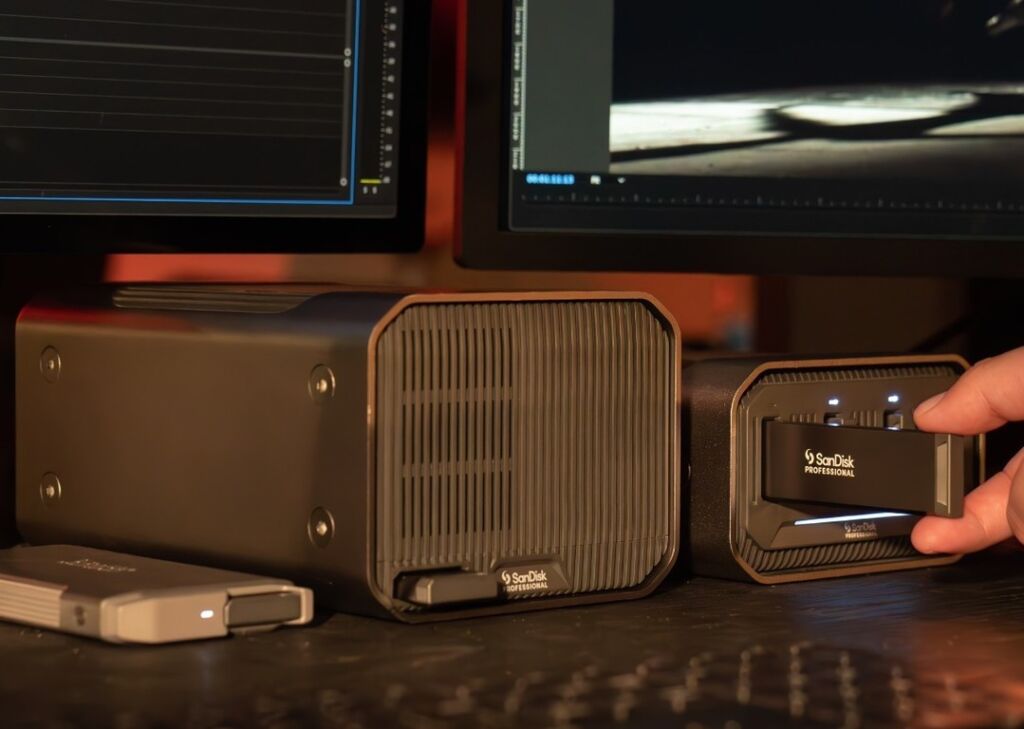 Sandisk Professional Pro Blade Station Sandisk Professional Pro Blade Station