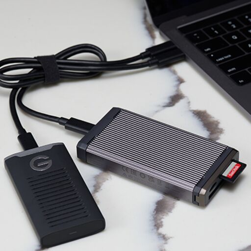 Sandisk Professional Pro Reader Multicard Reader Sandisk Professional Pro Reader Multicard Reader