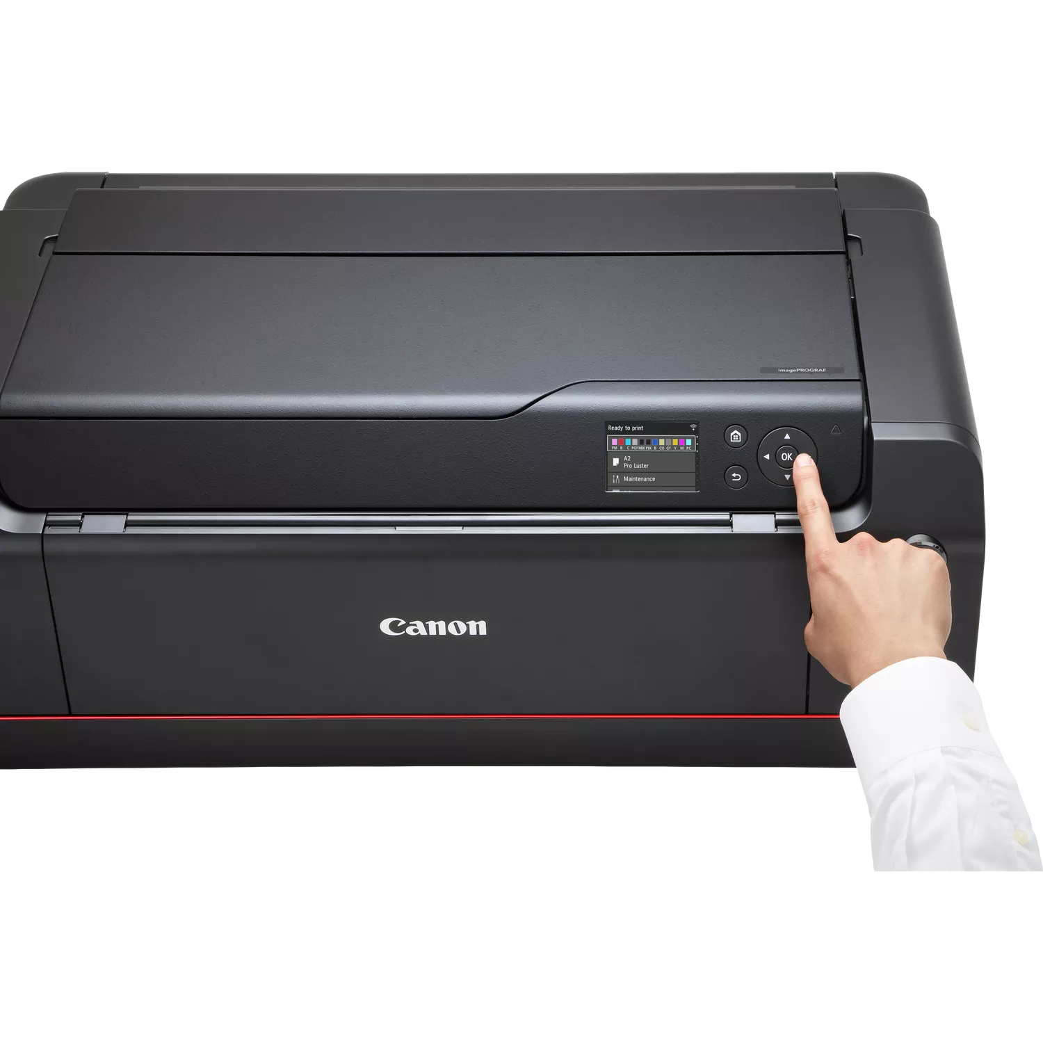 Canon Printing Canon Imageprograf Pro 1100 Printer