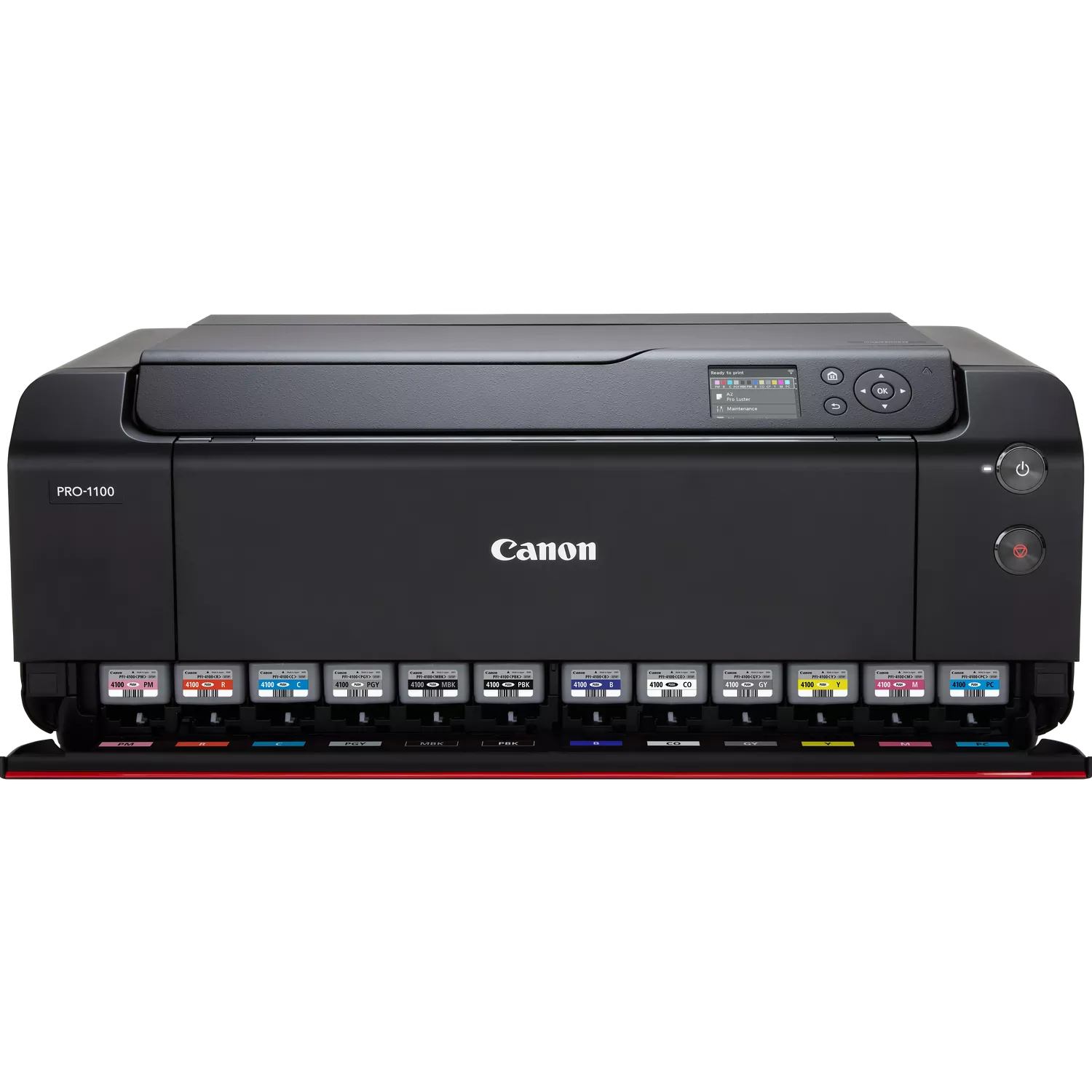 Canon Printing Canon Imageprograf Pro 1100 Printer