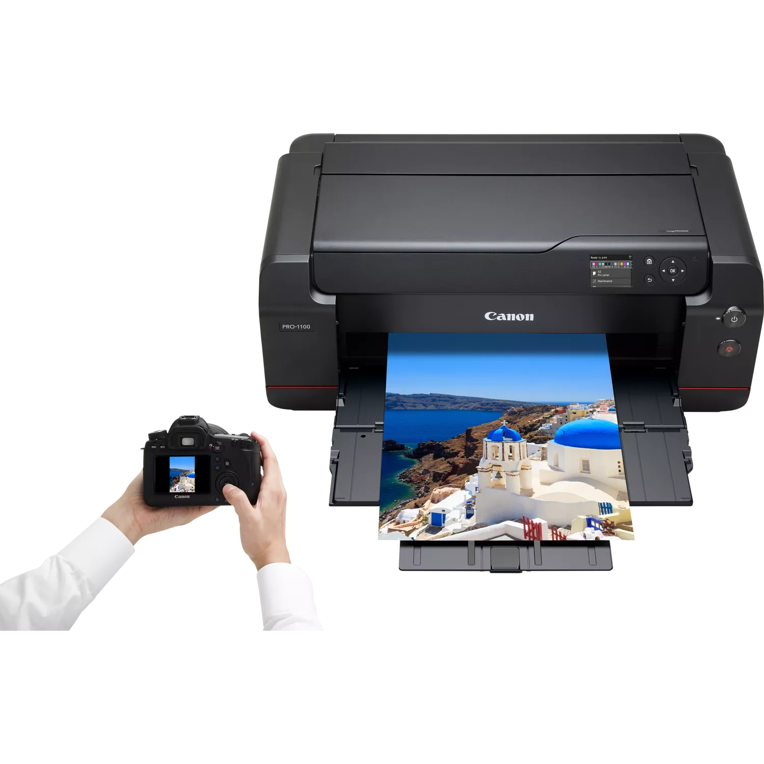 Canon Printing Canon Imageprograf Pro 1100 Printer