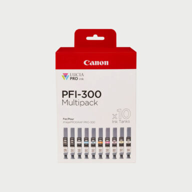 Canon Printing Pfi 300 Ink Cartridge Multipack