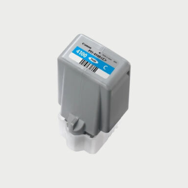Canon Printing Pfi 4100c Cyan Ink Cartridge 80ml
