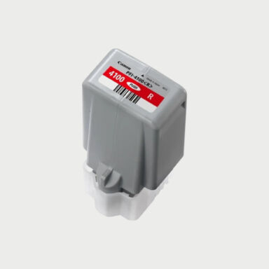 Canon Printing Pfi 4100r Red Ink Cartridge 80ml