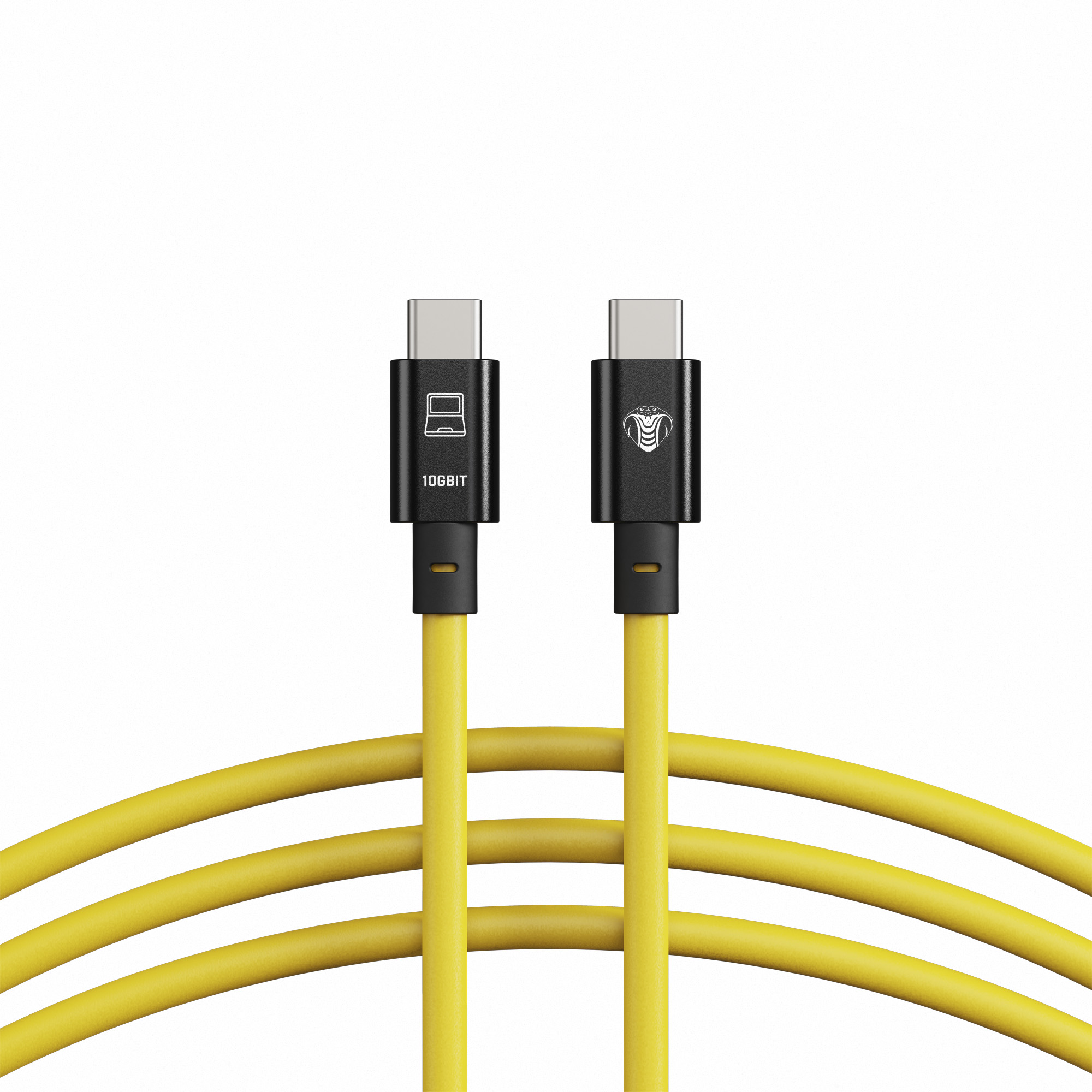 Cobra Tether Usb C To Usb C Tether Cable 10m 10g Yellow