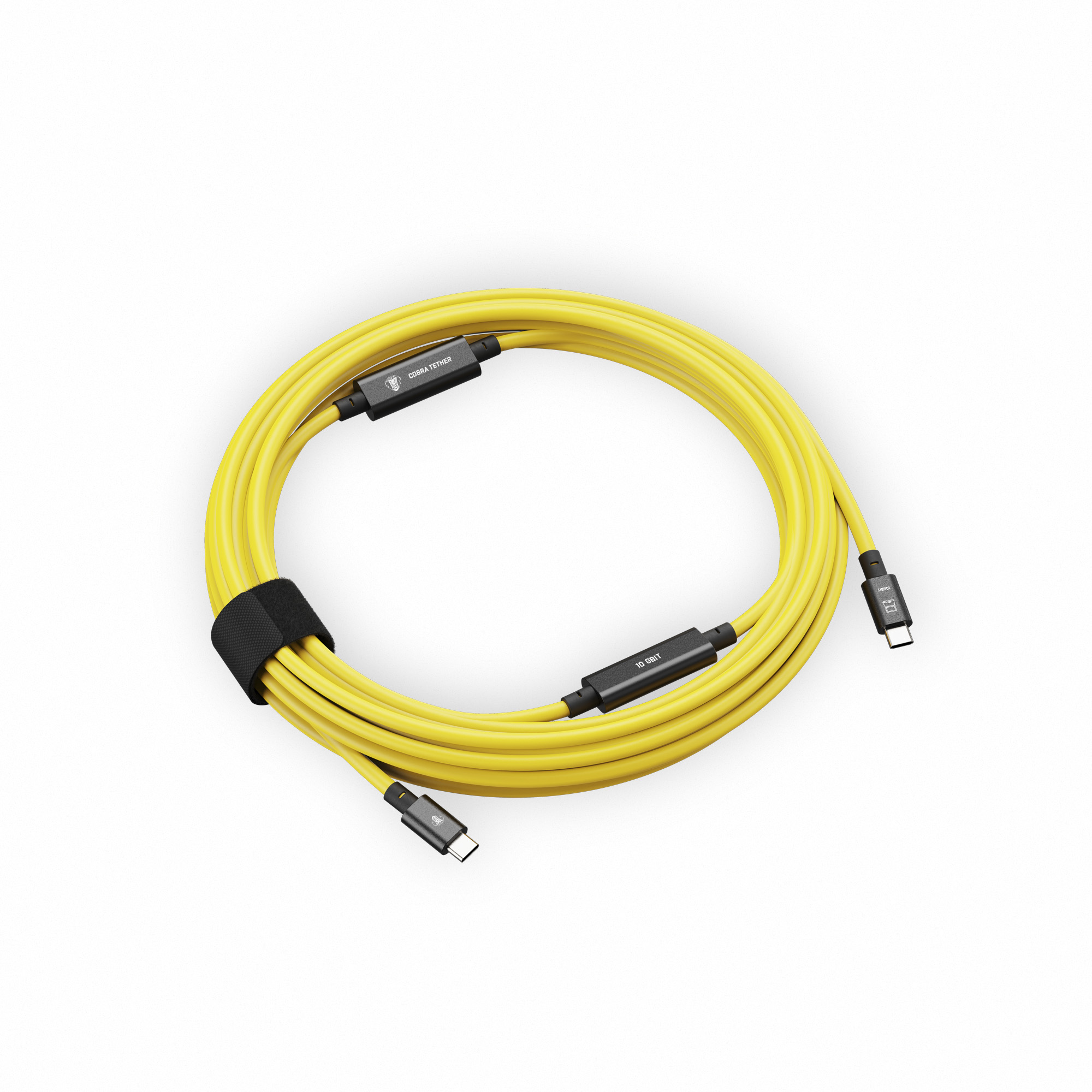 Cobra Tether Usb C To Usb C Tether Cable 10m 10g Yellow