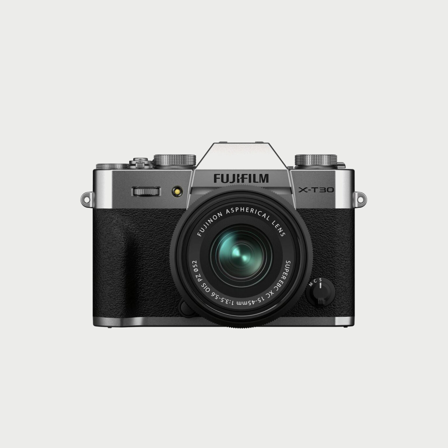 Fujifilm X X T30ii Body Xc 15 45mm Kit Silver