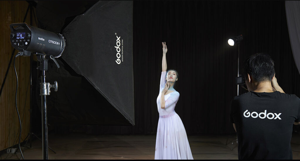 Godox Qt1200iiim Studio Flash Godox Qt1200iiim Studio Flash