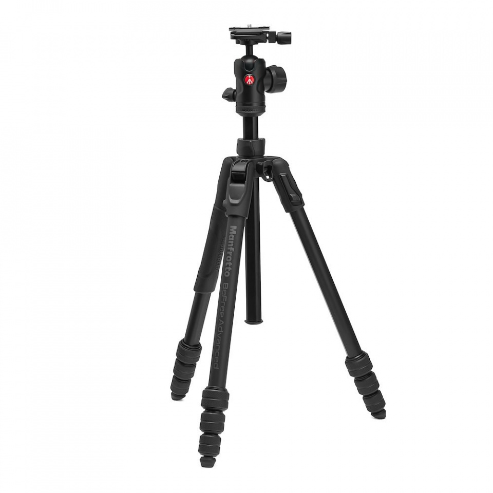 Manfrotto Befree Advanced Arca Swiss Twist Alu Tripod