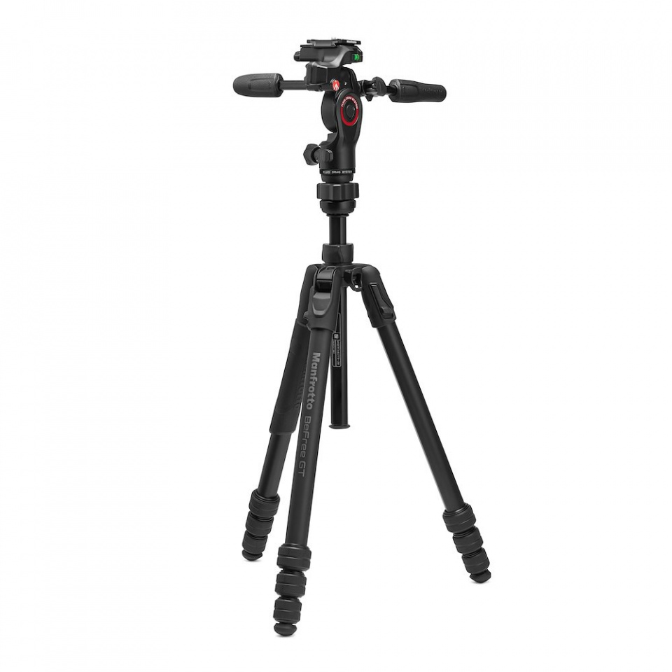 Manfrotto Befree Gt Pro 3 Way Alu Tripod