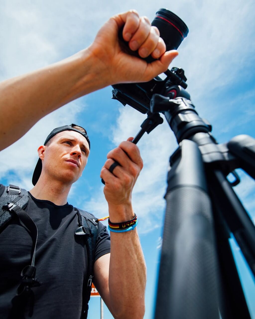 Manfrotto Befree Gt Pro 3 Way Alu Tripod