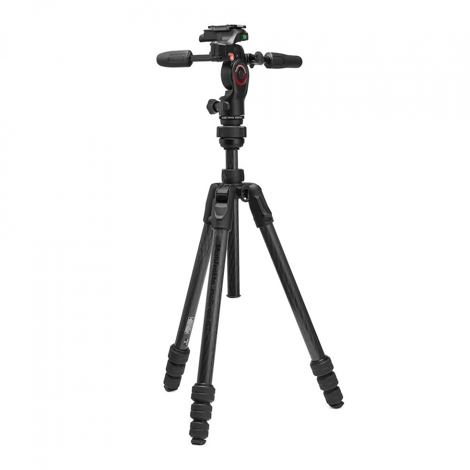 Manfrotto Befree Gt Pro 3 Way Carbon Tripod