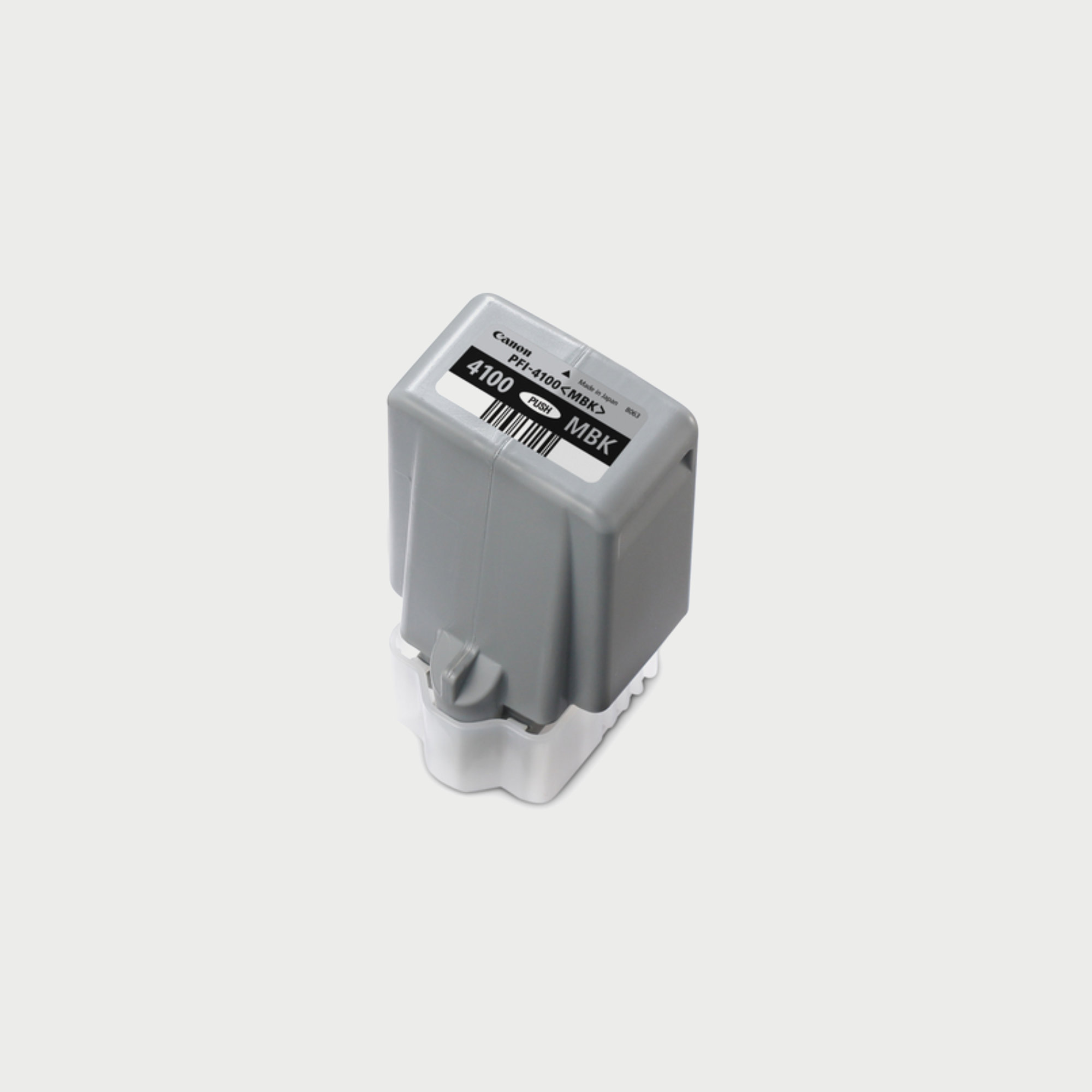 Pfi 4100mbk Matte Black Ink Cartridge 80ml