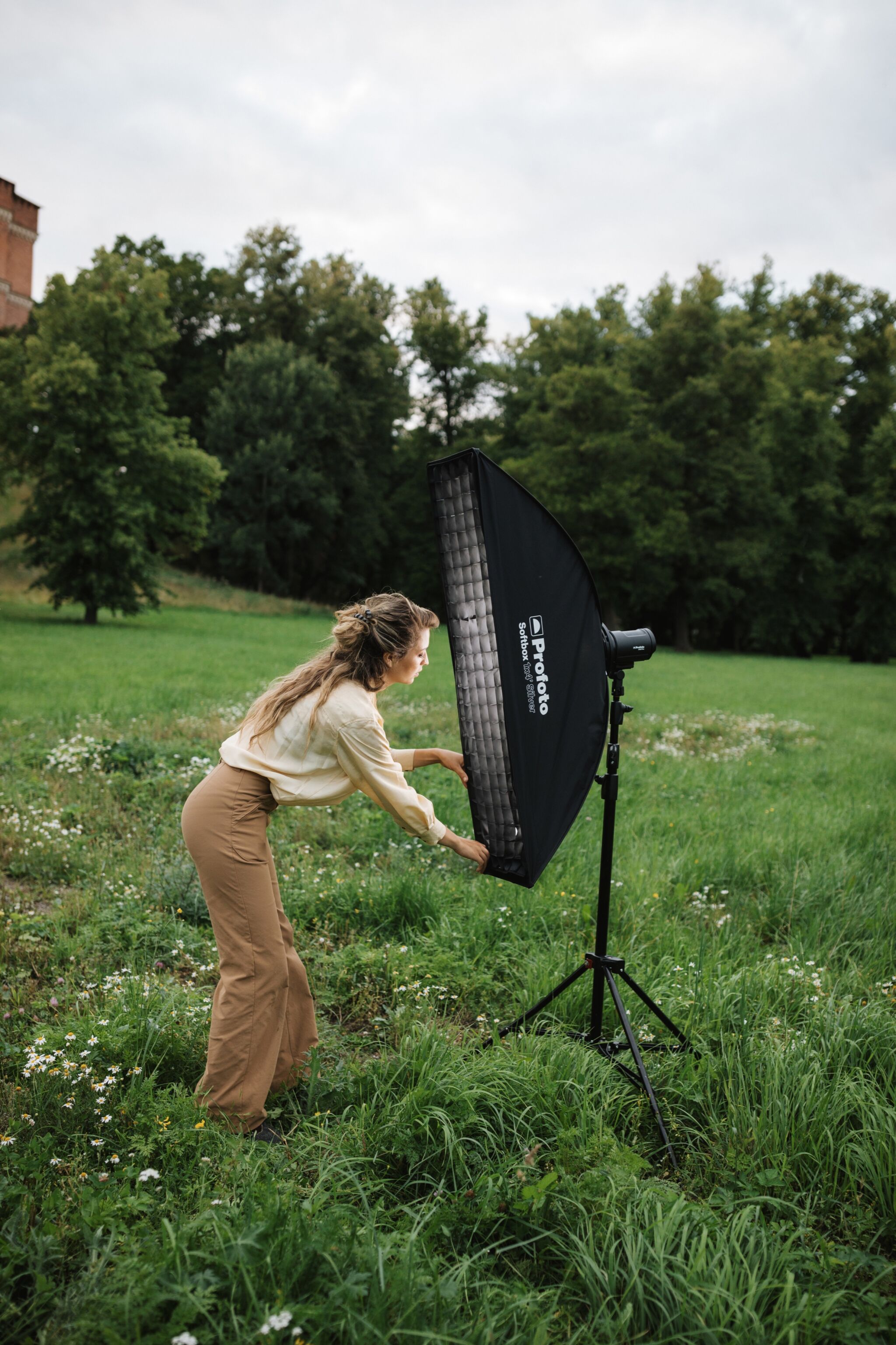 Profoto Softbox 1×4 Silver 30x120cm