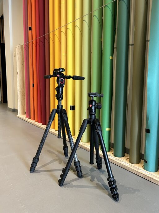 Review Manfrottos Befree Collection Tripods Befree Advanced And Gt Pro 3 Way