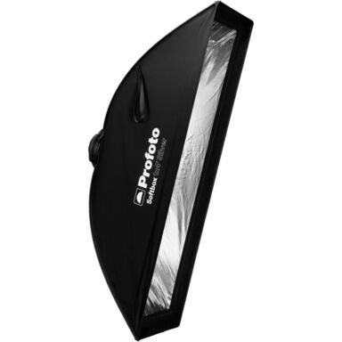 Softbox 1×4 Silver 30x120cm