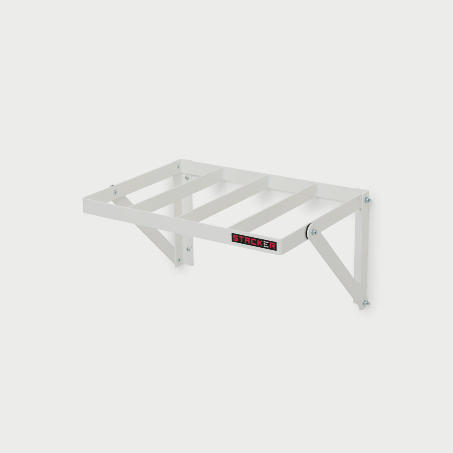 Backdrop Organizer Stacker White