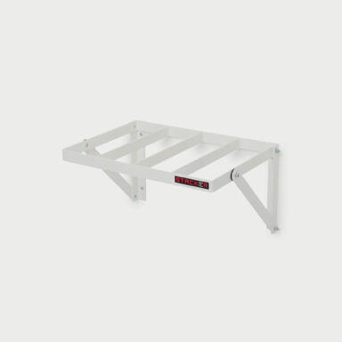 Backdrop Organizer Stacker White