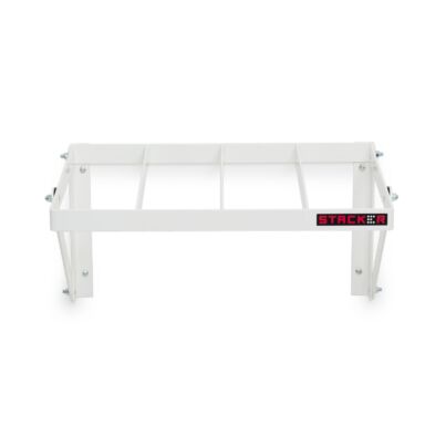 Backdrop Organizer Stacker White