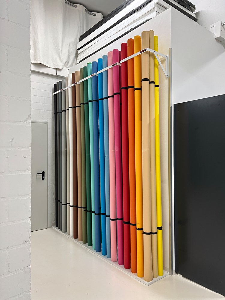 Backdrop Organizer Stacker White